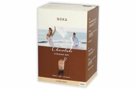 Noka sjokolade shake