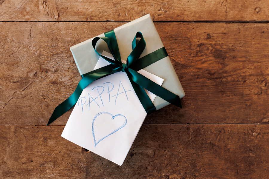Pakke til pappa