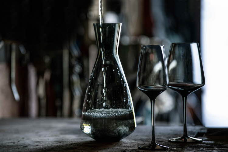 noir glass og karaffel fra tilbords