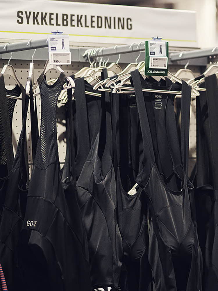 Sykkelshorts til sykkelturen