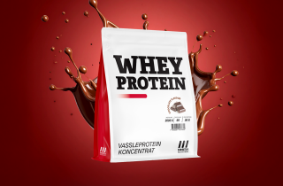 bilde av whey protein powder