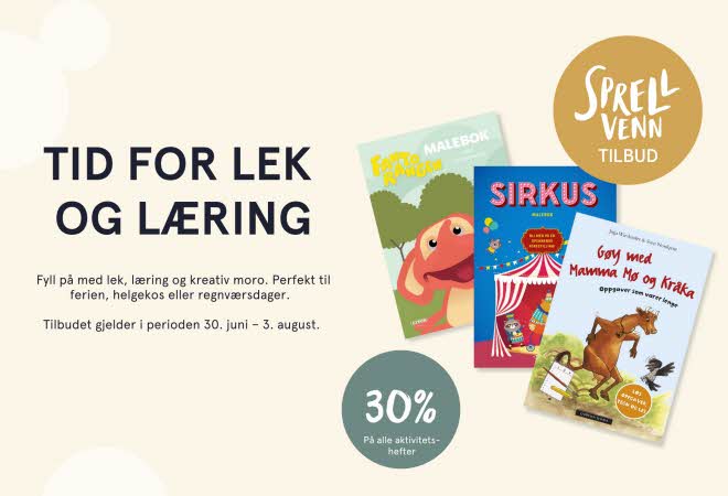 Tid for lek og læring sprell venn tilbud
