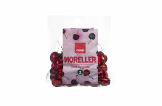 En pose med moreller