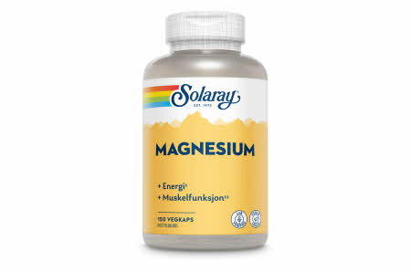 en boks med magnesium kosttilskudd