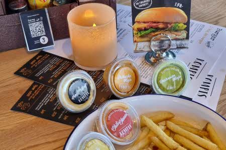 tilbud dipn' fries Kompis