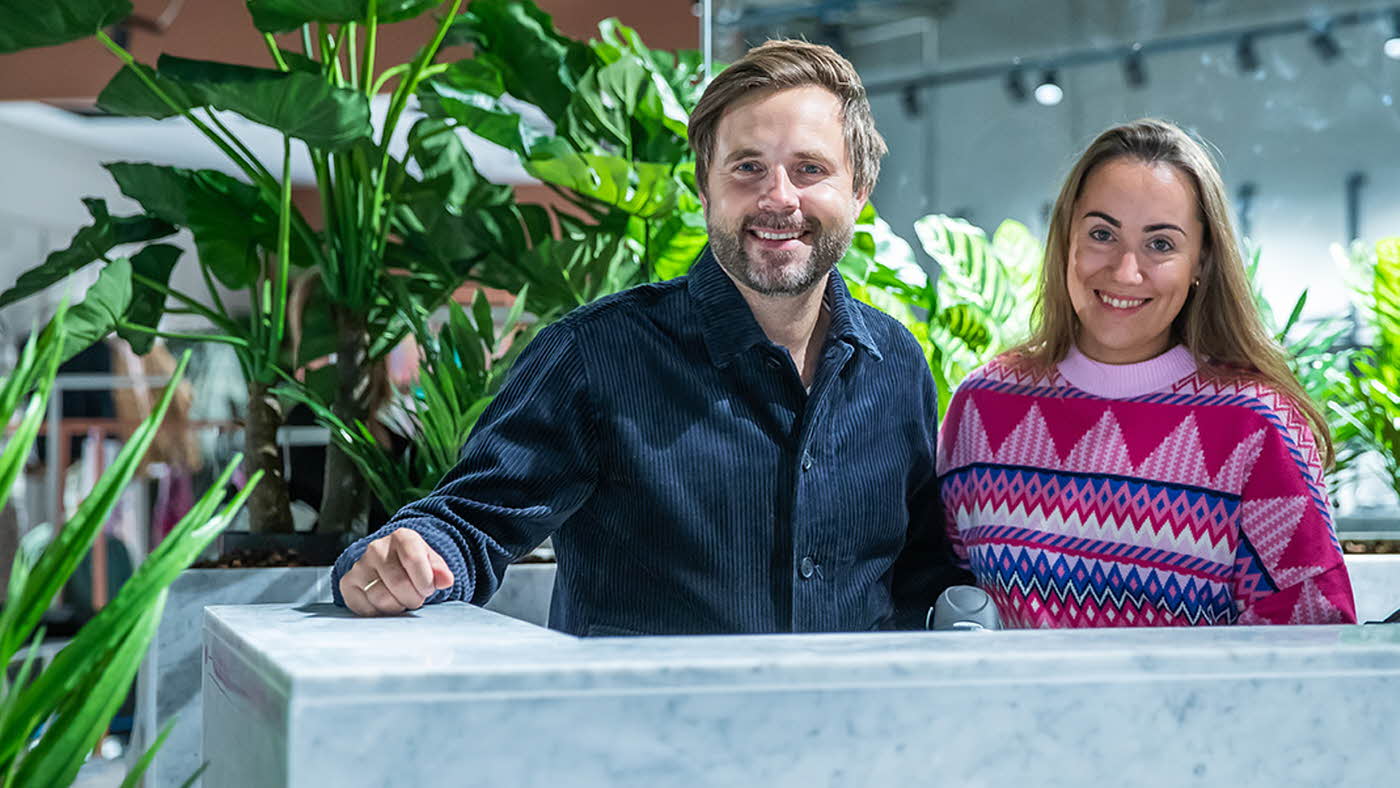 Ansatte i butikken Brando