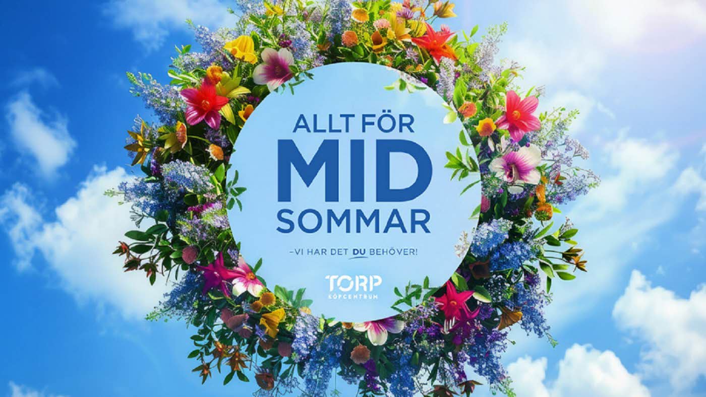 Midsommar öppettider Torp