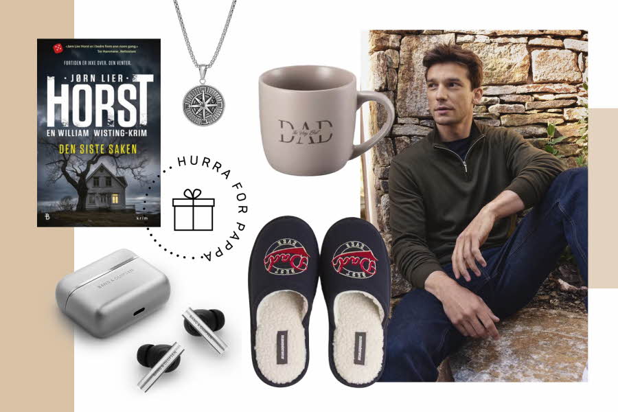 Dagen hvor far skal feires nærmer seg og vi har flere gode tips til hva du kan overraske han med.
