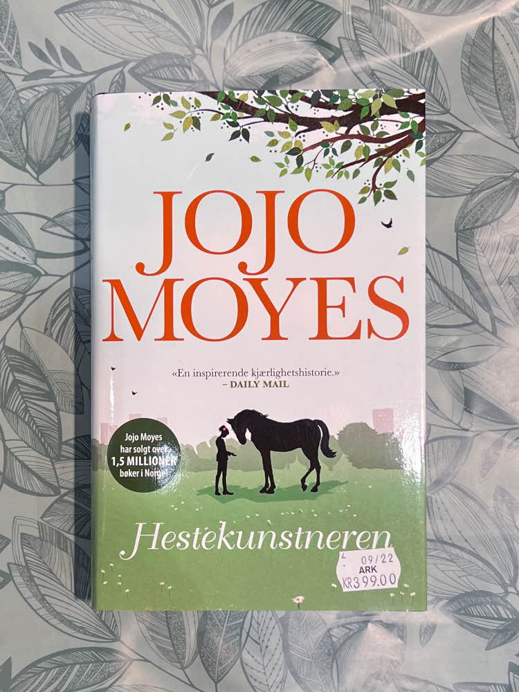 Bokomslaget til Jojo Moyes sin bok
