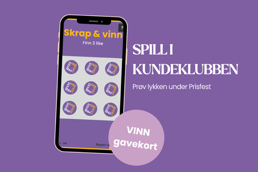 skrap og vinn