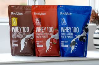 Whey preteinpulver