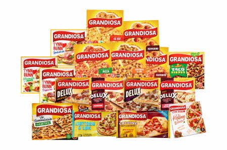 Grandiosa pizza