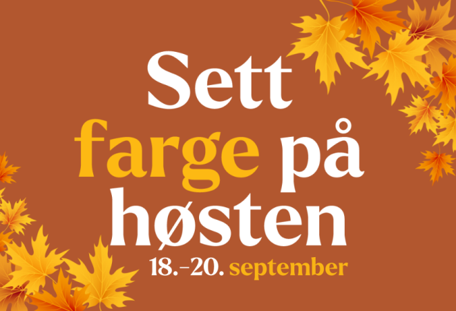 høsstrend lokal kampanje