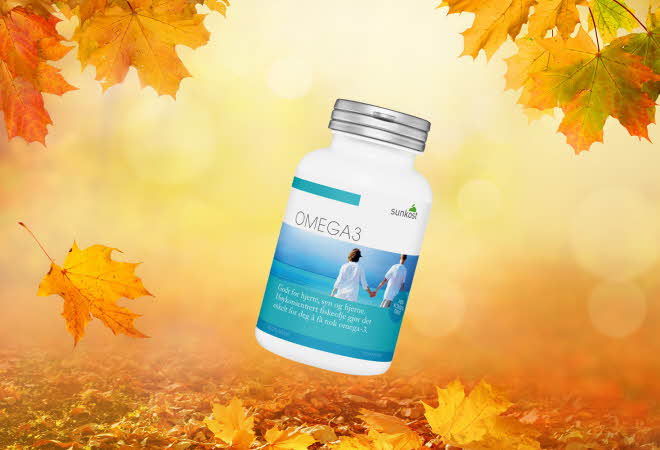 En boks med Omega 3