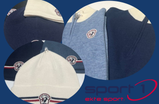 Bilde av varme luer og gensere fra Les Arcs