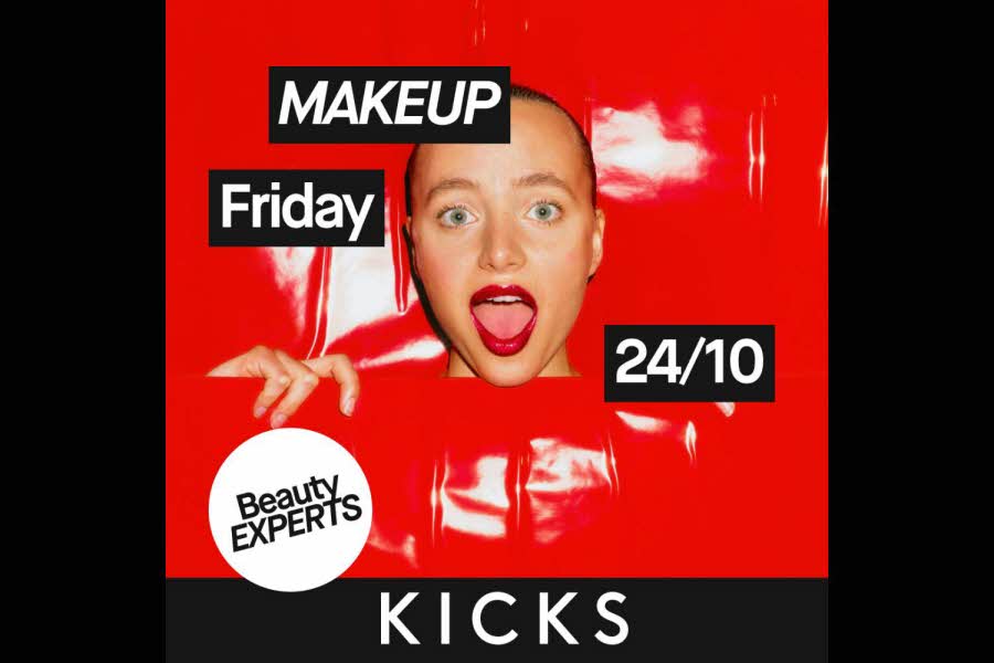 makeup friday at kicks