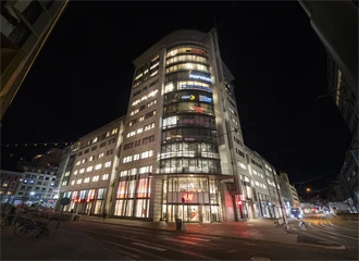 Fasade, næringseiendom, februar 2020