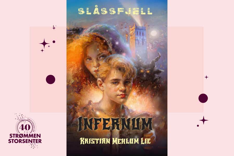 Bokcover av boken Infernum