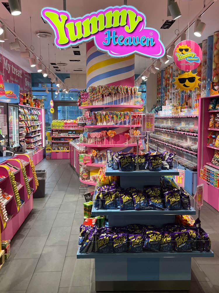Godteributikken Yummy Heaven