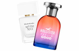 Parfyme fra Elizabeth Arden og Hollister