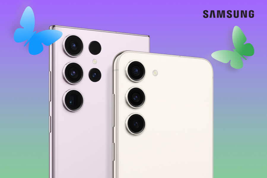 to samsung smarttelefoner