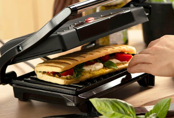 bilde av en sandwichgrill