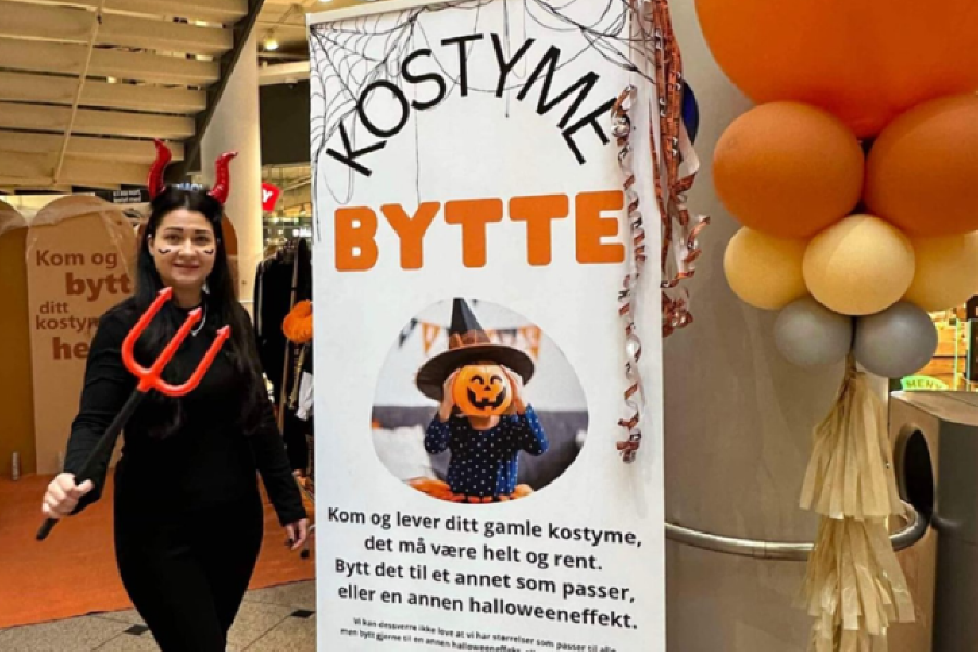 Kostymebytte