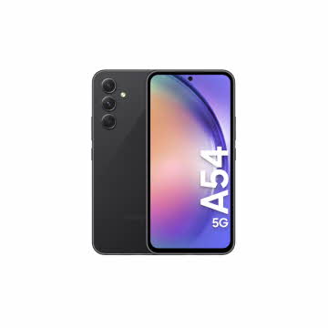 sort smarttelefon