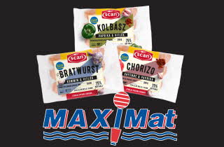 3 paket grillkorv