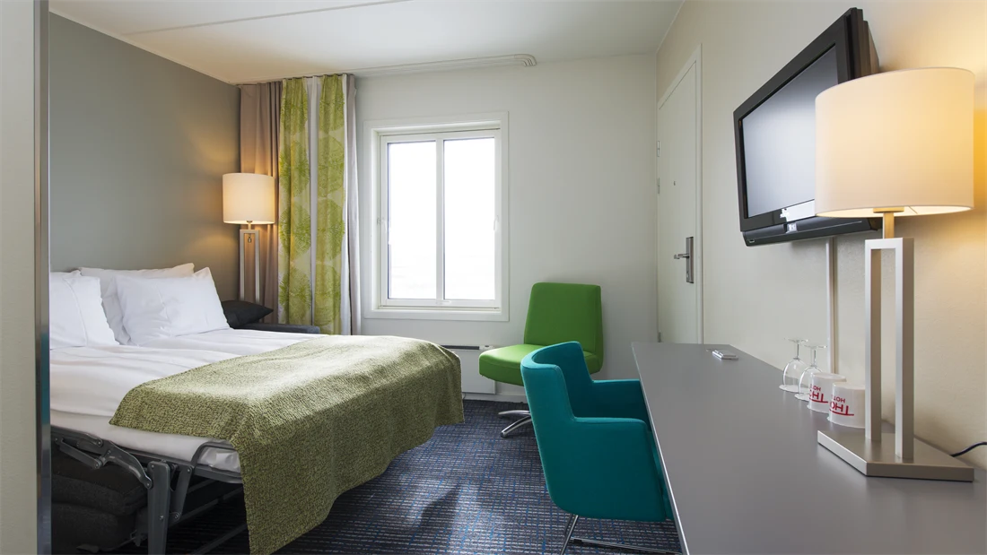 Connecting rom til dobbeltrom på Thon Hotel Kautokeino