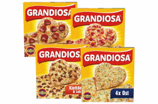 Bilde av Grandiosa pizza