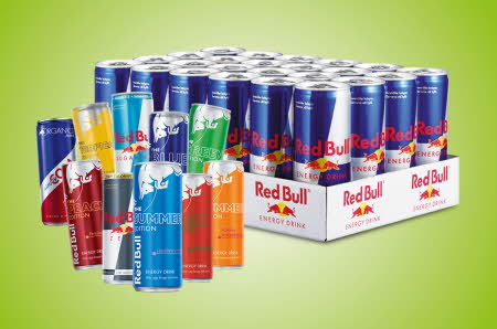 24-pakk Red Bull
