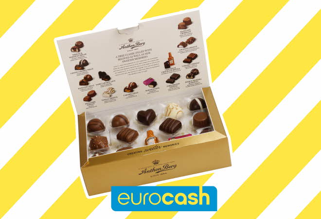 anthon berg chokladkartong