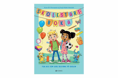 Barnebok "Skolestartboka"