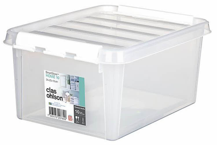 Clas Ohlson oppbevaringsboks