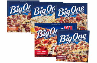 bilde av Big One pizza