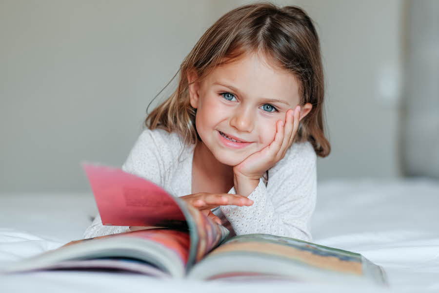 Unngå lærevansker og bestill synstest til barnet før skolestart!