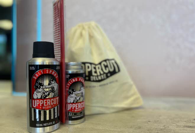 frisørstuå uppercut