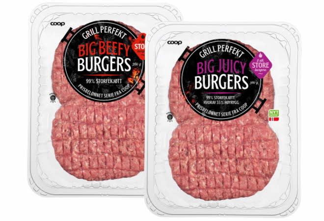 Burger fra Grill perfekt