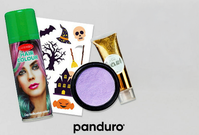 bilde av diverse panduro sminke