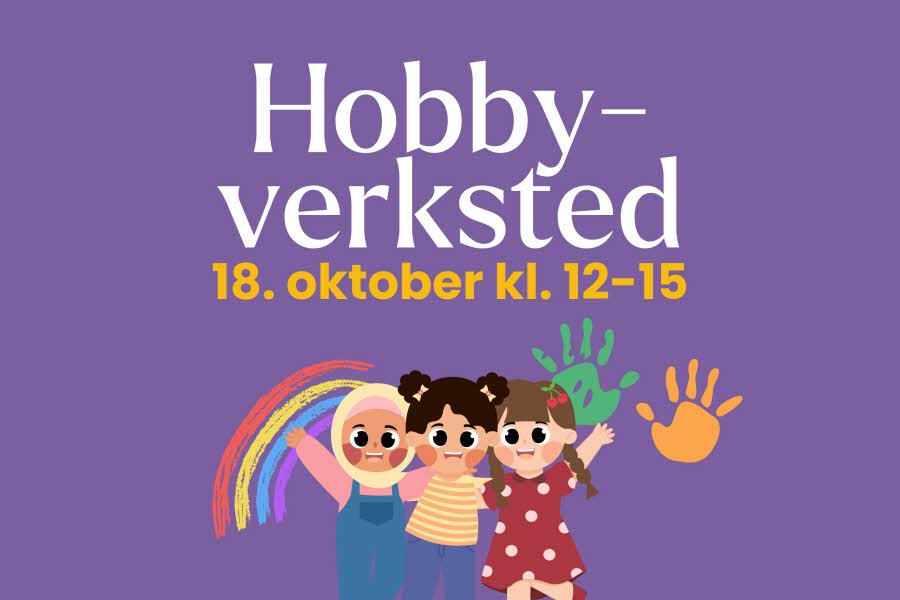 Gratis hobbyverksted på AMFI Vågsbygd