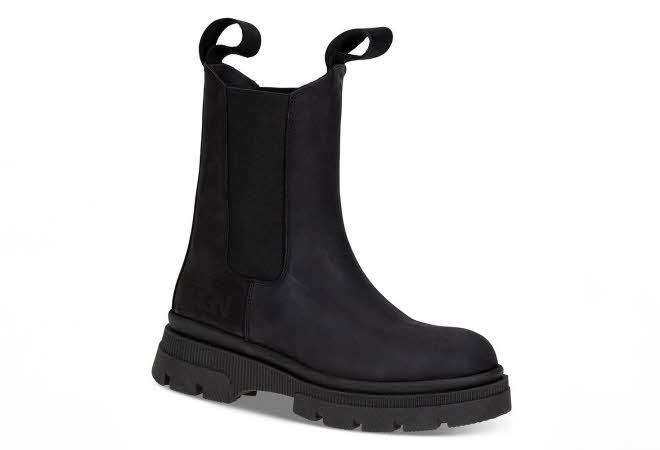 Svart boots