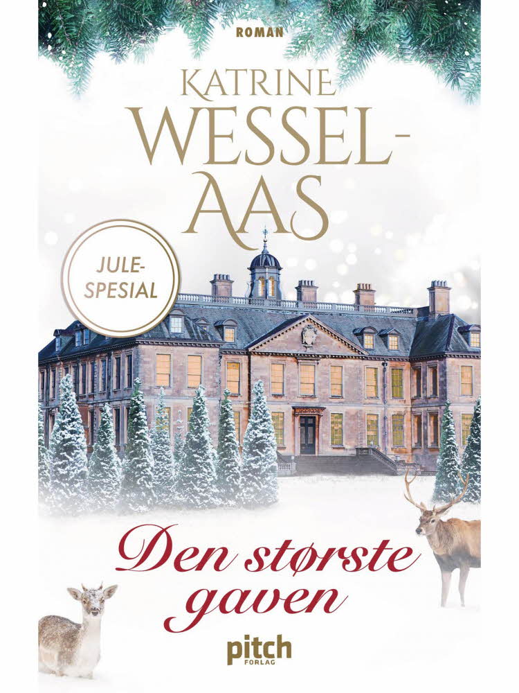 boken Den største gaven av Katrine Wessel-Aas