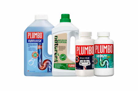 Diverse Plumbo produkter