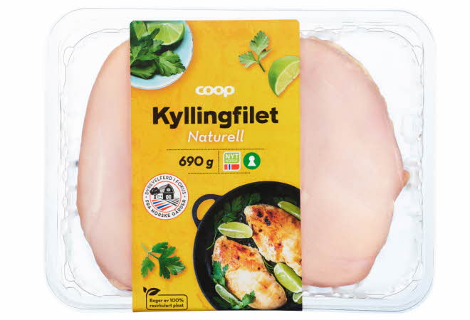 bilde av 690g kyllingfilet