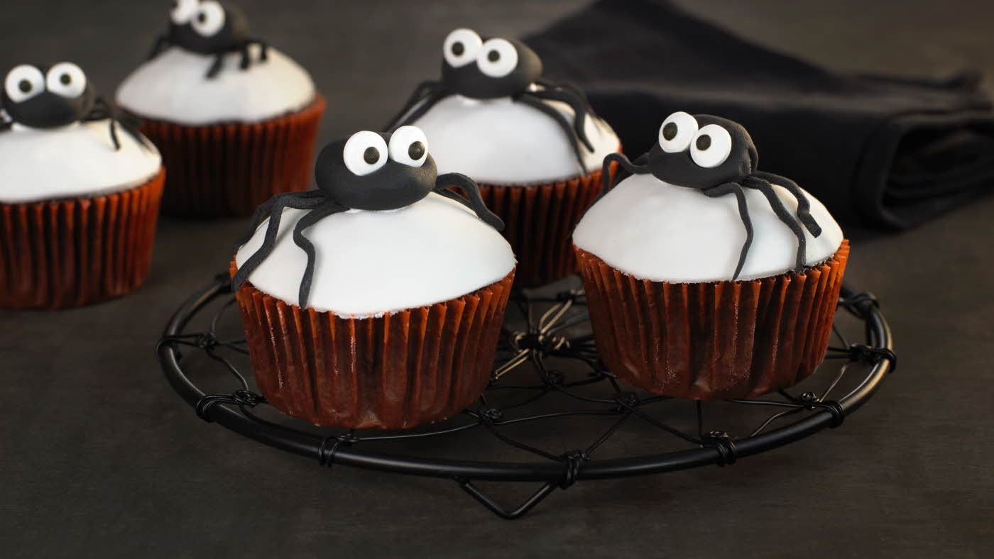 Edderkoppmuffins
