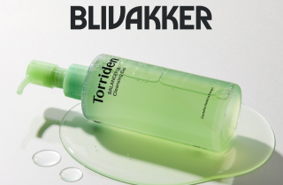 Blivakker-logo med k-beauty produkt