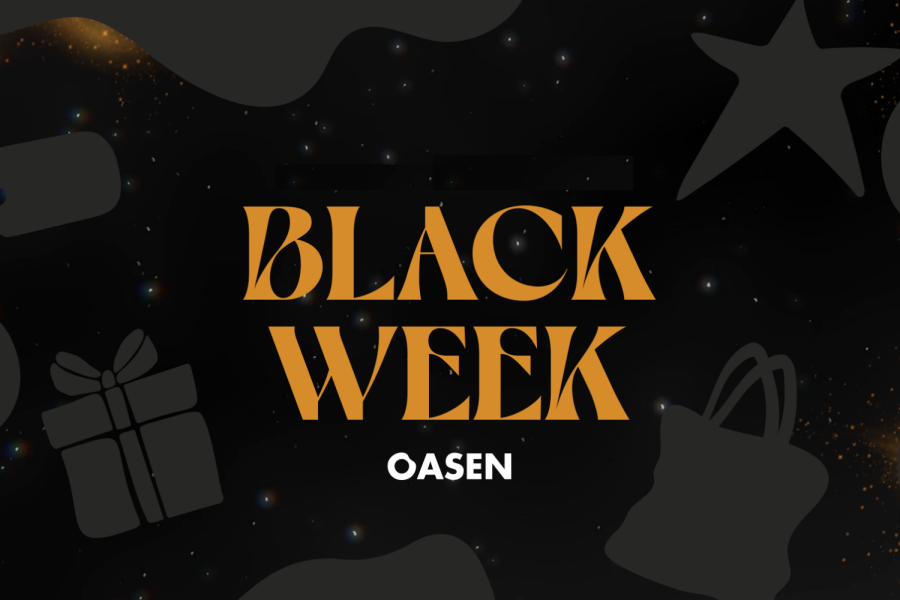 Black Week grafisk design