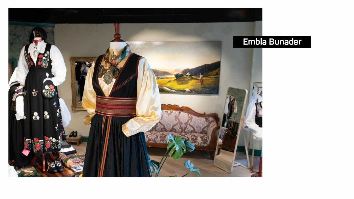 Unike butikker
