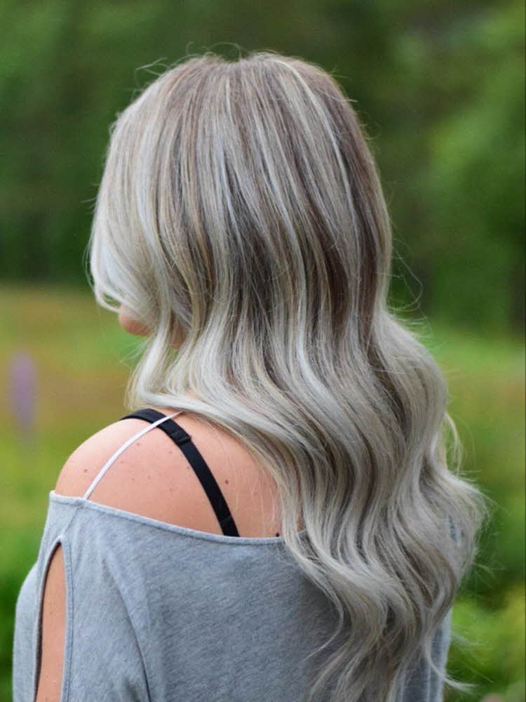 Grey blending hårfarge fra Nikita